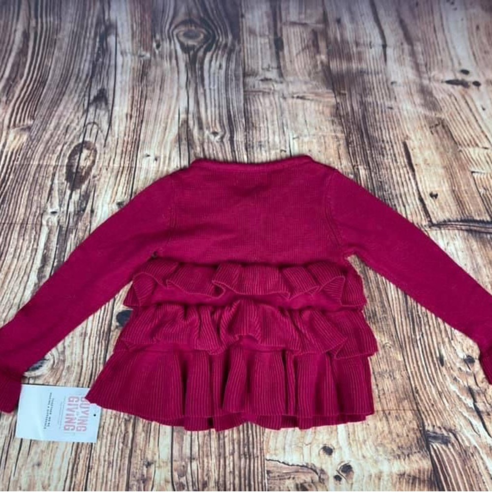 Persnickety Ruffled Cardigan - Picture 2 of 3